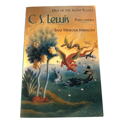 SPACE TRILOGY C. S. Lewis Silent Planet Perelandra Hideous Strength Omnibus PB - Image 1 of 4