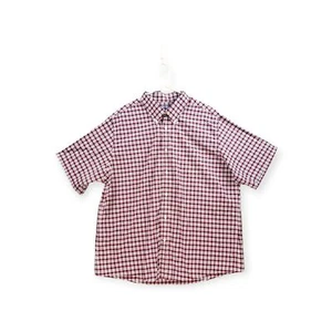 Banana Republic Men's Short Sleeve Button Casual Shirt Size 2XL Gingham Plaid - Picture 1 of 11