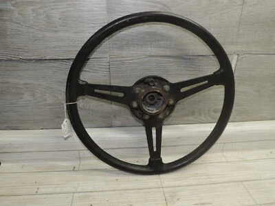 Conjunto de volante Triumph TR6 Spitfire 1973 1974 1975 1976 14,5" OEM Foto 1 de 4