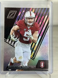 2023 Panini Chronicles Draft Picks - Zenith Pink #21 Christian McCaffrey - Picture 1 of 2