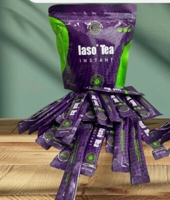 TÉ IASO INSTANTÁNEO 25 SOBRES Limpieza Desintoxicante para Bajar de Peso AUTÉNTICO Nuevo IASO  Foto 1 de 4