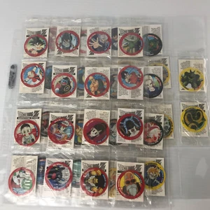 JUEGO COMPLETO SELLADO DE FÁBRICA 40/40 DBZ Tazo Dizk 2000 Serie 1 Dragonball Z - Imagen 1 de 14