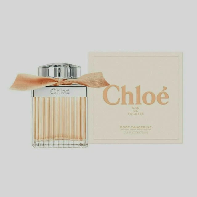 Chloe Rose Tangerine 2,5 OZ eau de toilette para mujer - nuevo CAJA ABIERTA Foto 1 de 1