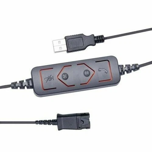 JPL BL-05MS+P PLX QD to USB Bottom Cable BL-05MS for Plantronics Headsets - Image 1 of 1