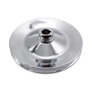 Power Steering Pump Pulley Replacement Sturdy 5 3/4" Dia for Pontiac - Picture 1 of 7