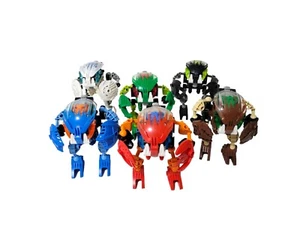 2002 Lego Bionicle BOHROK (8560 - 8565) Complete Set of 6 with Krana - Picture 1 of 5
