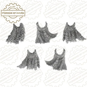 Marines - Dragons and Drakes - Firebreather Cloaks (x5) - Imagen 1 de 1
