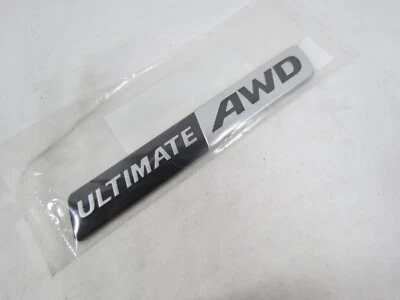 2013-2018 Hyundai Santa Fe Sport Ultimate AWD Emblem For Rear Badge Genuine OEM - Image 1 of 3