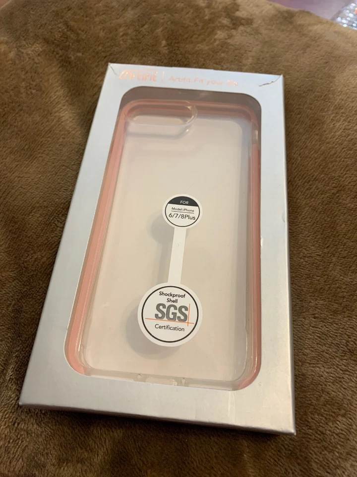 Artfit Thin Slim Grip - iPhone 6/6s/7/8 plus - rose gold - Image 1 of 2