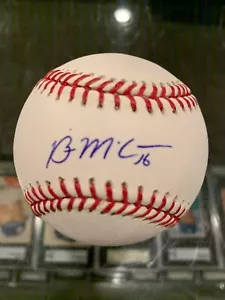 2009 WBC BRIAN MCCANN BRAVES ATLANTA BRAVES SIGNED BASEBALL JSA MINT PETCO - Picture 1 of 2