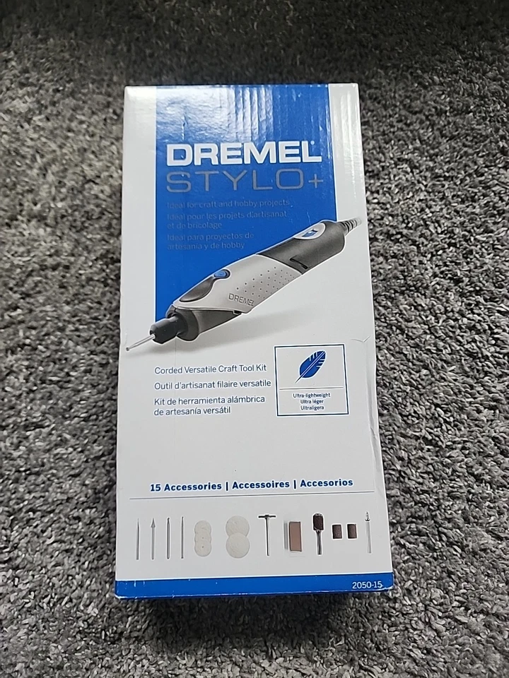 Dremel Stylo+ Corded Versatile Craft Tool Kit - 15 Piece - Image 1 of 1