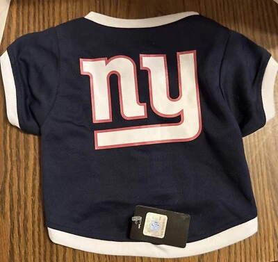 Camiseta New York Giant NFL Pet Dog média - Imagem 1 de 4