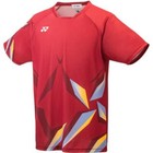 New JP Yonex 10407 Mens Game Shirt (Red)