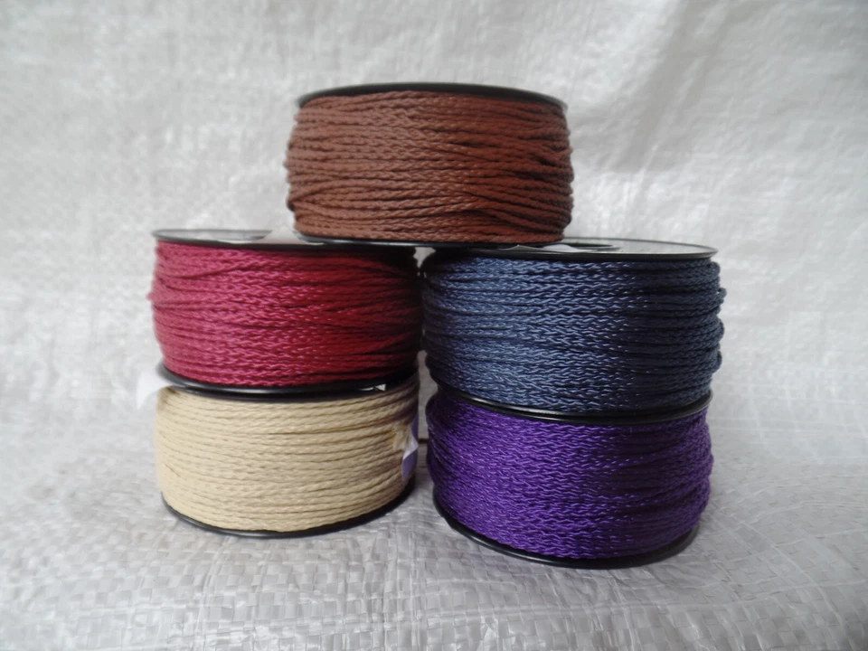 70 Meter Schmuckschnur 1,3 mm Perlon Schnur Kordel Schmuckfaden Bastelschnur - Bild 1 von 1