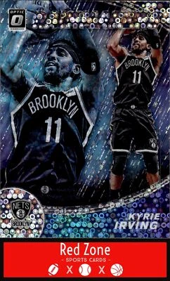 2019-20 Donruss Optic - #8 Kyrie Irving NM. - Image 1 of 2