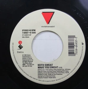 Soul 45 Vintertainment - Keith Sweat Make You Sweat / Merry Go Roun - Picture 1 of 2