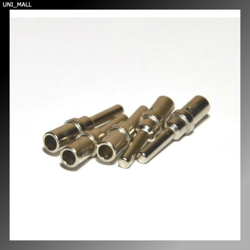 Deutsch DTP 12-14AWG Genuine Solid Contacts 5pcs Pins, USA - Image 1 of 1