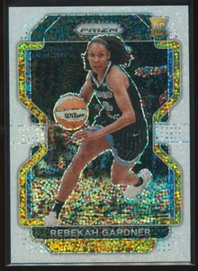 Rebekah Gardner 2022 Panini Prizm WNBA White Sparkle Prizm #138 Rookie RC - Picture 1 of 2