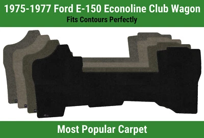 Alfombra de primera fila Lloyd Ultimat para Ford E-150 Econoline Club Wagon 75-77  Foto 1 de 4