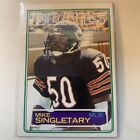 1983 Topps Mike Singletary #38. Great Condition.