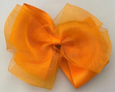 PINZA PARA EL CABELLO LAZO CINTA DE GASA Y GROS GRANO ENVÍO GRATUITO A EE. UU. Foto 1 de 4