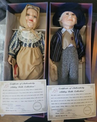 Ashley Belle Grandma (Rose) Grandpa (Paul )  20” Set - Image 1 of 4