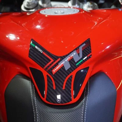 LABELBIKE Adesivo 3D Protezione Paraserbatoio compatibile con Mv Agusta Turismo Veloce