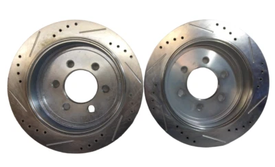 Power Stop Z23 Evolution Sport Brake Upgrade Kit Silver - Image 1 of 4