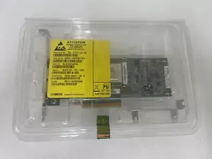 QLOGIC QLE8152-CU-CSC CISCO 74-7111-01 A0 NETWORK ADAPTER, 2 BRACKETS - Picture 1 of 3