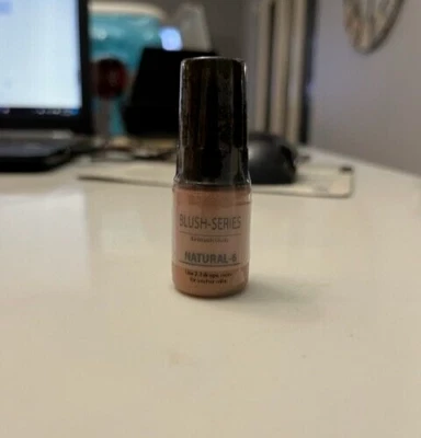 LUMINESS AERÓGRAFO MAQUILLAJE B-6 RUBOR NATURAL .25 oz SELLADO Foto 1 de 4