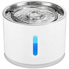 New listing
Feeding & Watering Supplies Pet Dispenser, 2.4L Usb Stainless Steel Top Led Cat