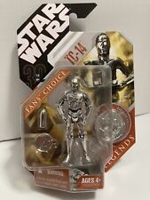 Star Wars TC-14 Saga Legends Action Figure 30th Anniversary Coin Fan   s Choice