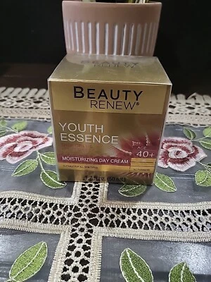 🆕️💯 Crema de Día Hidratante Esencia Juvenil RENOVADA Edad 40+ 🆕️💯🔥SELLADA  Foto 1 de 4