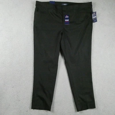 Pantalones Chaps Mujer 20W Negros Perfectamente Pulidos Adelgazantes Elastizados Clásicos Oficina Foto 1 de 4