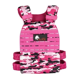 Adjustable Weighted Vest – WODs, Strength and Endurance Training, Fitness Wor... - Picture 1 of 7