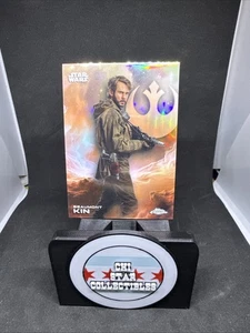 2025 Topps Chrome Star Wars Beaumont Kin Rainbow Refractor #106 - Imagen 1 de 2