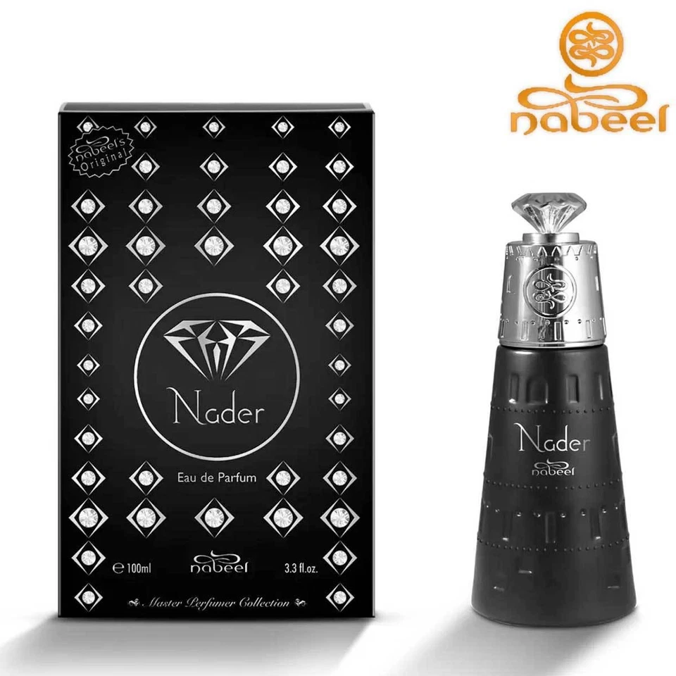Parfüm für Männer Nabeel Nader Eau De Parfum 100ml Intensive Arabisches Meer - Bild 1 von 1