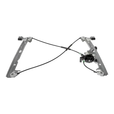 For GMC Sierra 2500/3500 HD 2007-2014 Window Regulator Driver Side Front w/Motor - Image 1 of 4