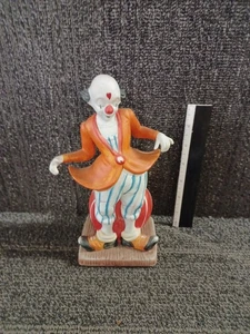 Vintage 9 Zoll große Clown Figur  - Bild 1 von 3