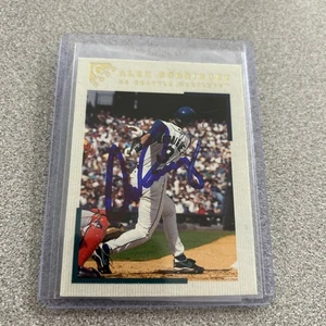 Alex Rodriguez Autograph 2000 Topps Gallery On Card Auto - Picture 1 of 4