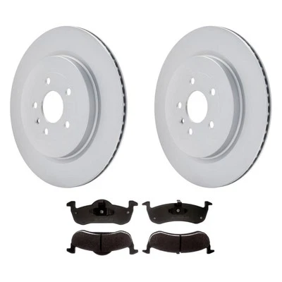 For Lincoln MKT 13-19 ACDelco Gold Rear Brake Kit w Semi-Metallic Pads - Изображение 1 из 4