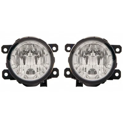 For Mitsubishi RVR Fog Light 2011-2017 Pair Passenger and Driver Side w/Bulbs Foto 1 de 3