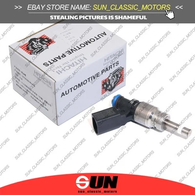 Inyector de combustible HITACHI 079906036C 06E906036E para Audi S6 S8 Quattro A6 3,2 L 5,2 L Foto 1 de 4