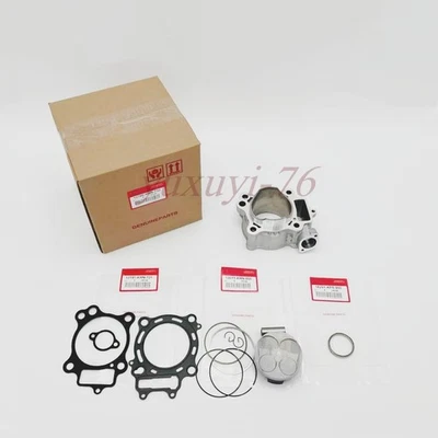OEM FOR 04-09 Honda CRF250R cylinder piston  crankshaft engine rebuild kit. Foto 1 de 4