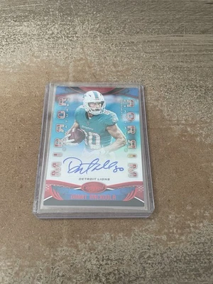2019 Panini Certified - DANNY AMENDOLA - Mirror Signatures Autograph #d /35 - Image 1 of 3