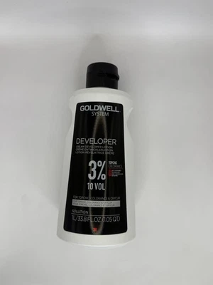 Loción Goldwell System Developer 3% 10 volumen 33,8 oz ¡ARTÍCULO CALIENTE! ENVÍO GRATUITO Foto 1 de 2