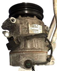 2017 - 2020 PORSCHE PANAMERA OEM A/C COMPRESSOR PUMP W/ LINES W/O HYBRID *40K* - Picture 1 of 12