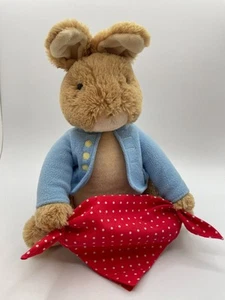 Gund Peter Rabbit Plush Peek A Boo Animated Toy Talking Interactive 14" WORKING - Picture 1 of 15