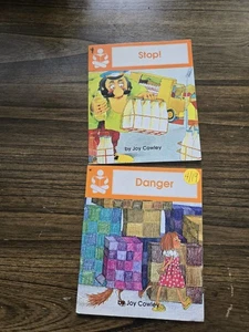 Vintage 1990's Children's Books Joy Cowley STOP! DANGER! Illustrated - Bild 1 von 4