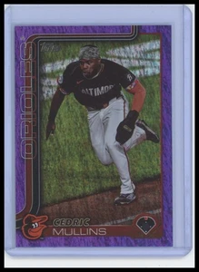 2025 Topps #69 Cedric Mullins Purple Holo Foil #/250 - Picture 1 of 2